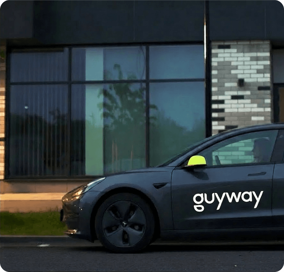 GuyWay car