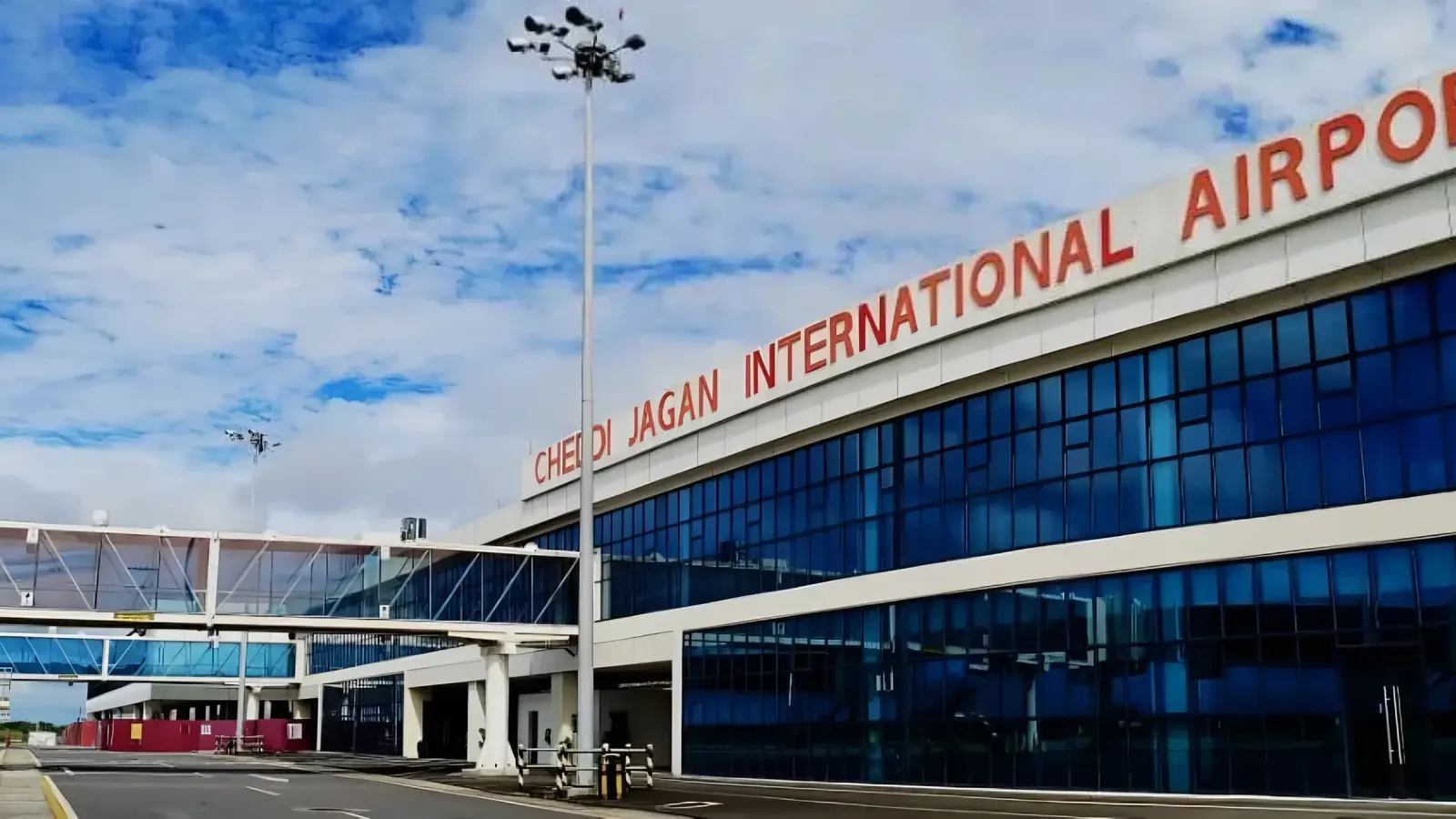 The Cheddi Jagan International Airport terminal building